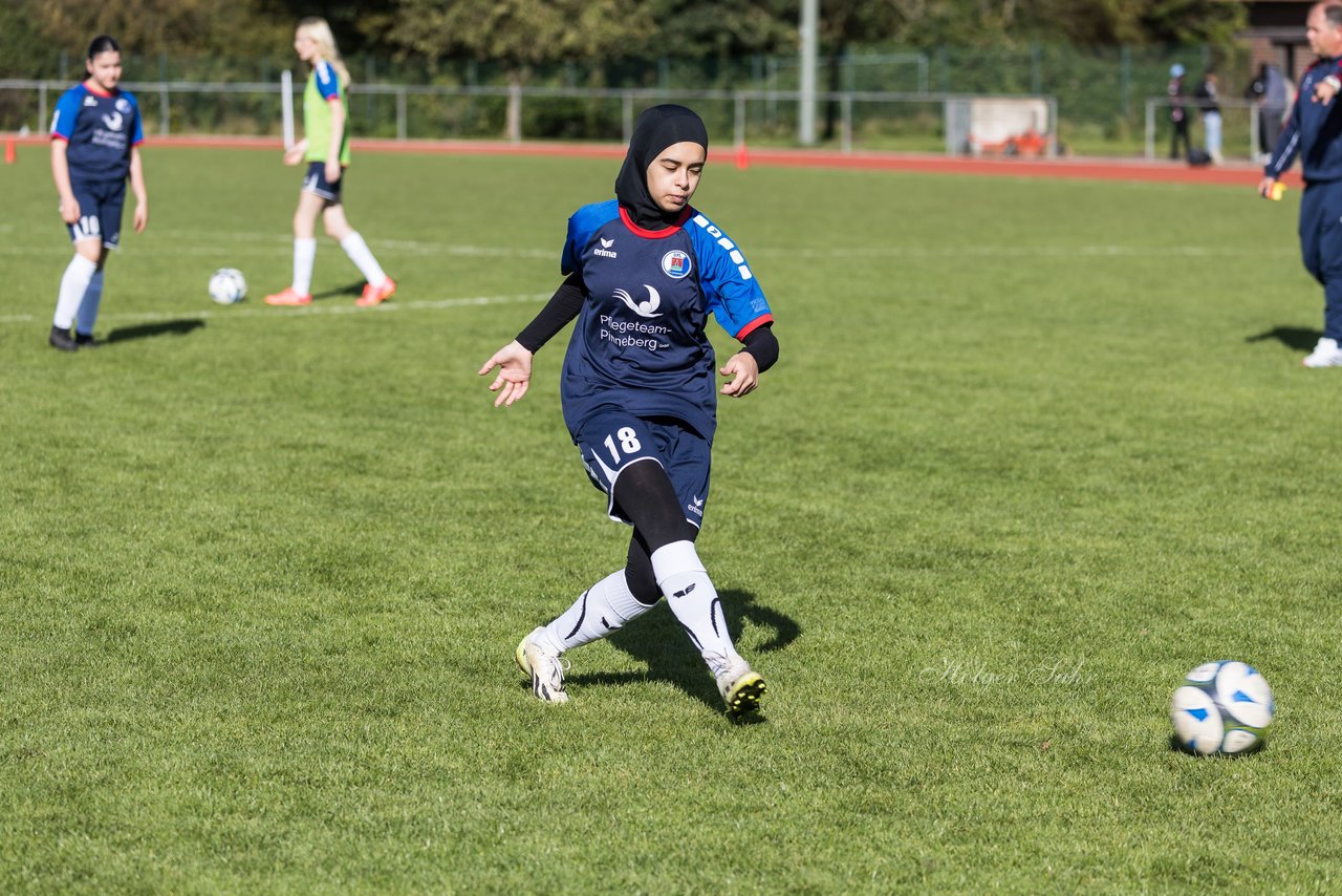 Bild 134 - U19 Nordlichter im NSV - VfL Pinneberg : Ergebnis: 2:5